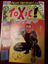 toxic comic for sale  HULL