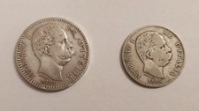 Moneta lire 1881 usato  Tuscania