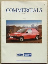 Ford commercials sales for sale  LEICESTER