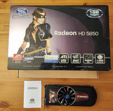 Sapphire radeon 5850 gebraucht kaufen  Schwarzenbek