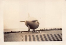 1933 Goodyear Blimp 1930s Photo Chicago World's Fair Landing Gear Pad Pneus comprar usado  Enviando para Brazil