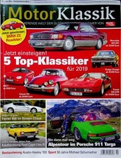 Motor klassik 2019 gebraucht kaufen  Deutschland