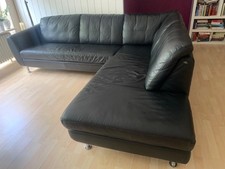 Eckgarnitur schwarzem longlife gebraucht kaufen  Oberhausen