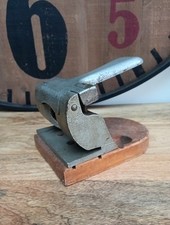 Vintage industrial hole for sale  LICHFIELD