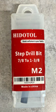 Step drill bit for sale  Streetsboro