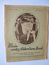 Erstes akkordeon buch gebraucht kaufen  Bubenheim, Essenheim, Zornheim