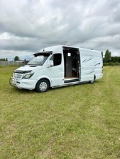 Mercedes sprinter camper for sale  BOGNOR REGIS