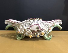 Jardinière porcelaine alleman d'occasion  Nancy-