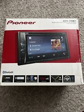 Usado, Pioneer Avh-110bt DVD player receptor rádio Bluetooth unidade principal duplo din comprar usado  Enviando para Brazil