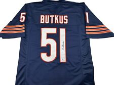 Dick butkus autographed for sale  Mokena