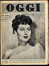 Rivista oggi novembre usato  Verrua Savoia