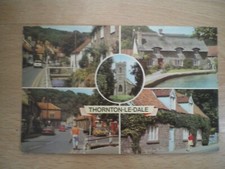 Thornton dale postcard for sale  BEXLEYHEATH