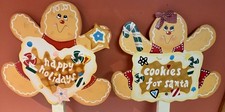 Vintage christmas gingerbread for sale  Brunswick
