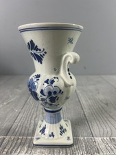 Vintage delft vase for sale  Randolph