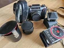 Exa ddr spiegelreflexkamera gebraucht kaufen  Nünchritz