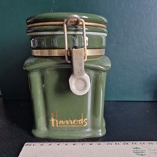 harrods canister for sale harrods canister for sale CASTLEFORD