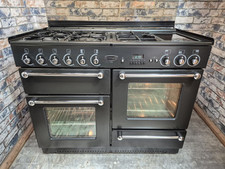 Rangemaster 110 black for sale  SEVENOAKS