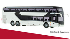 Setra S 531 DT weiß - Bausatz bedruckt - Viessmann Kibri AWM 11233 comprar usado  Enviando para Brazil