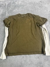 Camiseta Masculina Vintage Y2K Aeropostale Manga Longa Tamanho Médio Bege Grunge comprar usado Camiseta Masculina Vintage Y2K Aeropostale Manga Longa Tamanho Médio Bege Grunge comprar usado  Enviando para Brazil