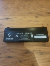 12v 2.4ah battery for sale  MANCHESTER