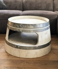 Weinfass couchtisch einlegebod gebraucht kaufen  Iserlohn