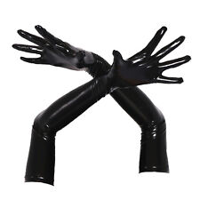 Damen handschuhe lackleder gebraucht kaufen  Bremen