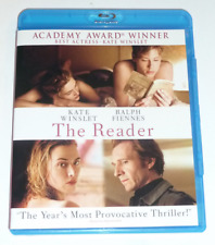 The Reader Blu-ray 2008 drama thriller movie Kate Winslet Ralph Fiennes! comprar usado  Enviando para Brazil