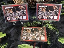 KISS - ERIC CARR Cartão Oficial Tocado Cabeça de Bateria - Apenas 100 Feito com Estojo! comprar usado  Enviando para Brazil