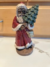 Black santa christmas for sale  Lincoln