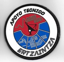 Usado, parche POLICIA ERTZAINTZA APOYO TECNICO  , spain police patch comprar usado  Enviando para Brazil