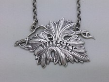 Sterling silver whisky for sale  SOMERTON