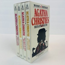 Agatha Christie’s Best Loved Sleuths Boxed Set Of 4 Poirot Marple 1985 Paperback comprar usado  Enviando para Brazil