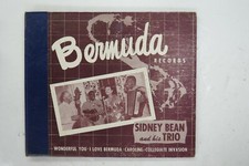 Usado, Sidney Bean & His Trio - BERMUDA RECORDS - Calypso - 2x78 RPM comprar usado  Enviando para Brazil