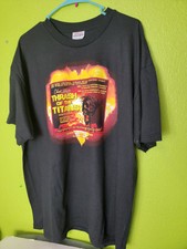 Camisa vintage Thrash Of The Titans Y2K 2001 banda de heavy metal antraz SOD rara comprar usado  Enviando para Brazil