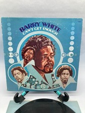 Barry White Can't Get Enough Vintage Vinyl LP 1974 20th Century Record T-444 comprar usado  Enviando para Brazil