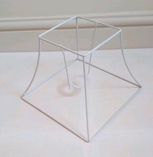 Square lampshade frame for sale  LYDNEY
