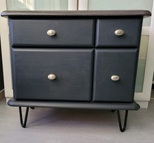 Nachttisch massivholz diy gebraucht kaufen  Bornheim