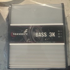 Amplificador Taramps BASS 3K 3000W comprar usado  Enviando para Brazil