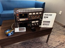Tascam 234 track for sale  Myrtle Beach