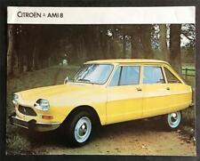 Citroen ami saloon for sale  LEICESTER