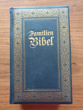 Familien bibel goldschnitt gebraucht kaufen  Rosenfeld