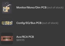 PCBs periféricas console de mixagem Behringer X32 ***PEÇAS USADAS*** Configuração EQ Bus Aux comprar usado  Enviando para Brazil