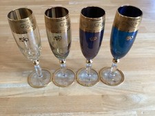 Sekt champagner glas gebraucht kaufen  Saarbrücken