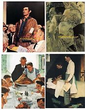 Norman rockwell four for sale  Auburn Hills