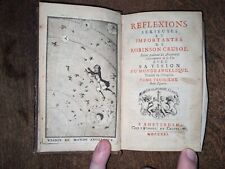 Livre ancien réflexions d'occasion  Penmarch