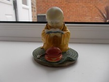 Buddhist monk reading for sale  LUTON