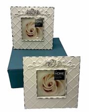 Metal chic white for sale  Kewanna