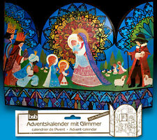 Antigo Quarto Infantil Exibição Calendário do Advento BSB Berço Translúcido Maravilhoso Anos 80 comprar usado  Enviando para Brazil