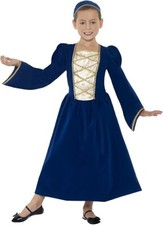 Smiffys tudor princess for sale  BRADFORD