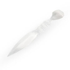 Pugnale rituale selenite usato  Spedire a Italy